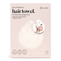 QUICK DRY HAIR TOWEL - IVORY