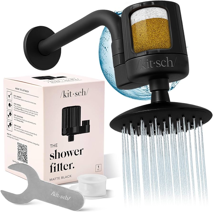 THE SHOWER FILTER - BLACK