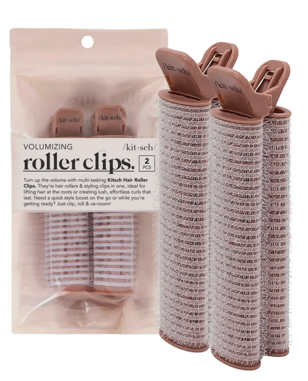VOLUMIZING ROLLER CLIPS