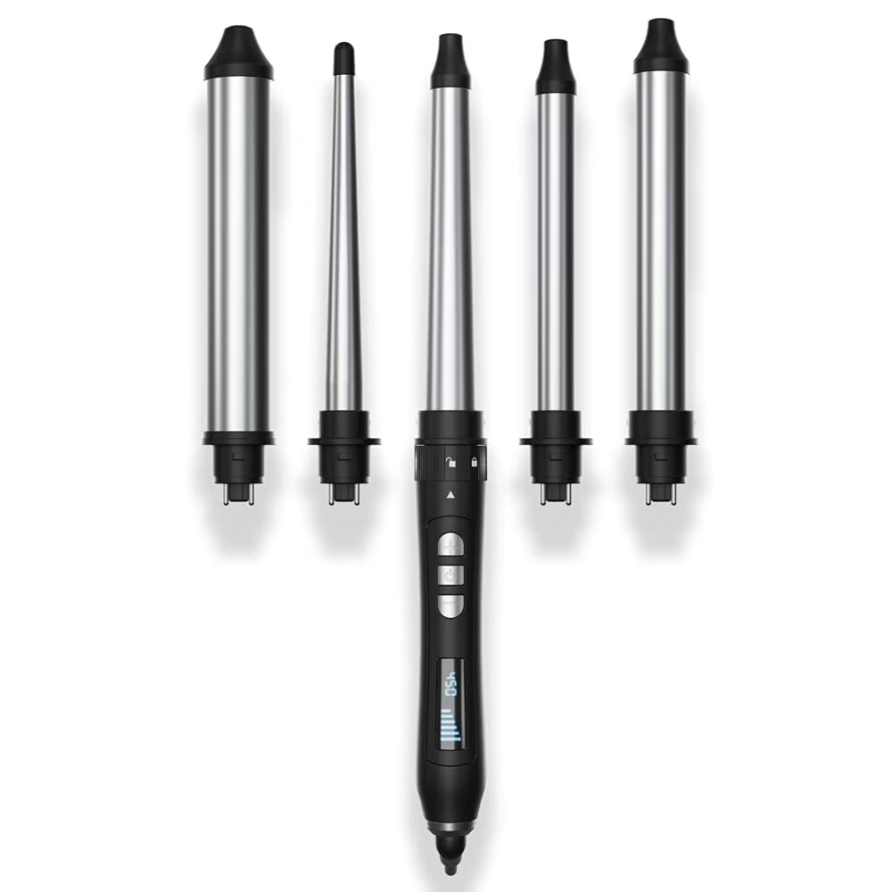 THE CHAMELEON 5 BARREL CURLING KIT