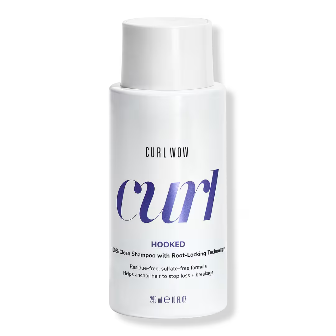 HOOKED 100% CLEAN SHAMPOO WITH ROOT-LOCKING TECHNOLOGY