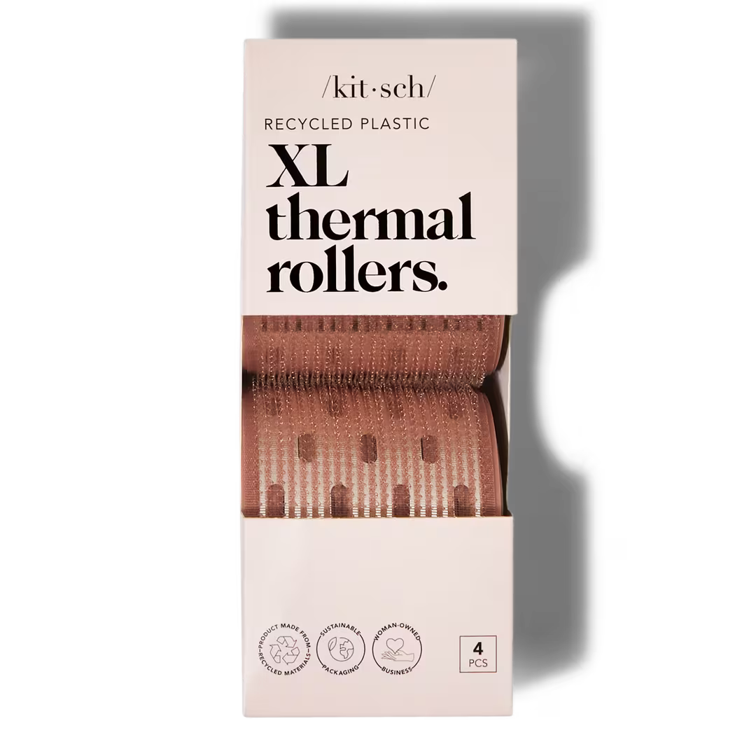 RECYCLED PLASTIC XI THERMAL HAIR ROLLERS