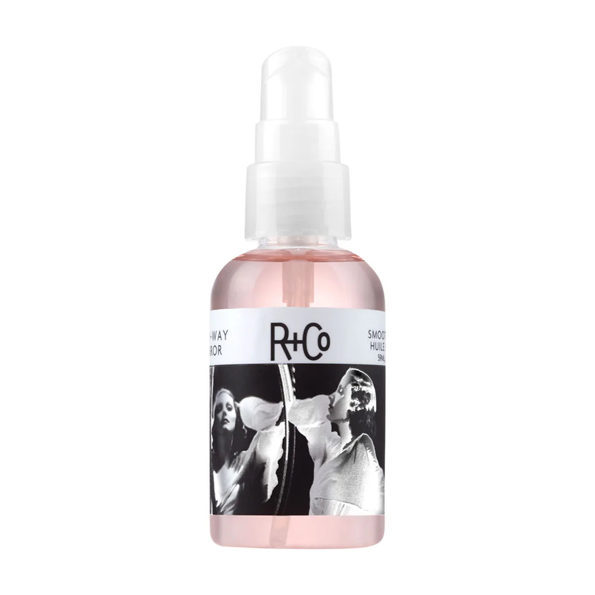 TWO-WAY MIRROR SMOOTHING OIL