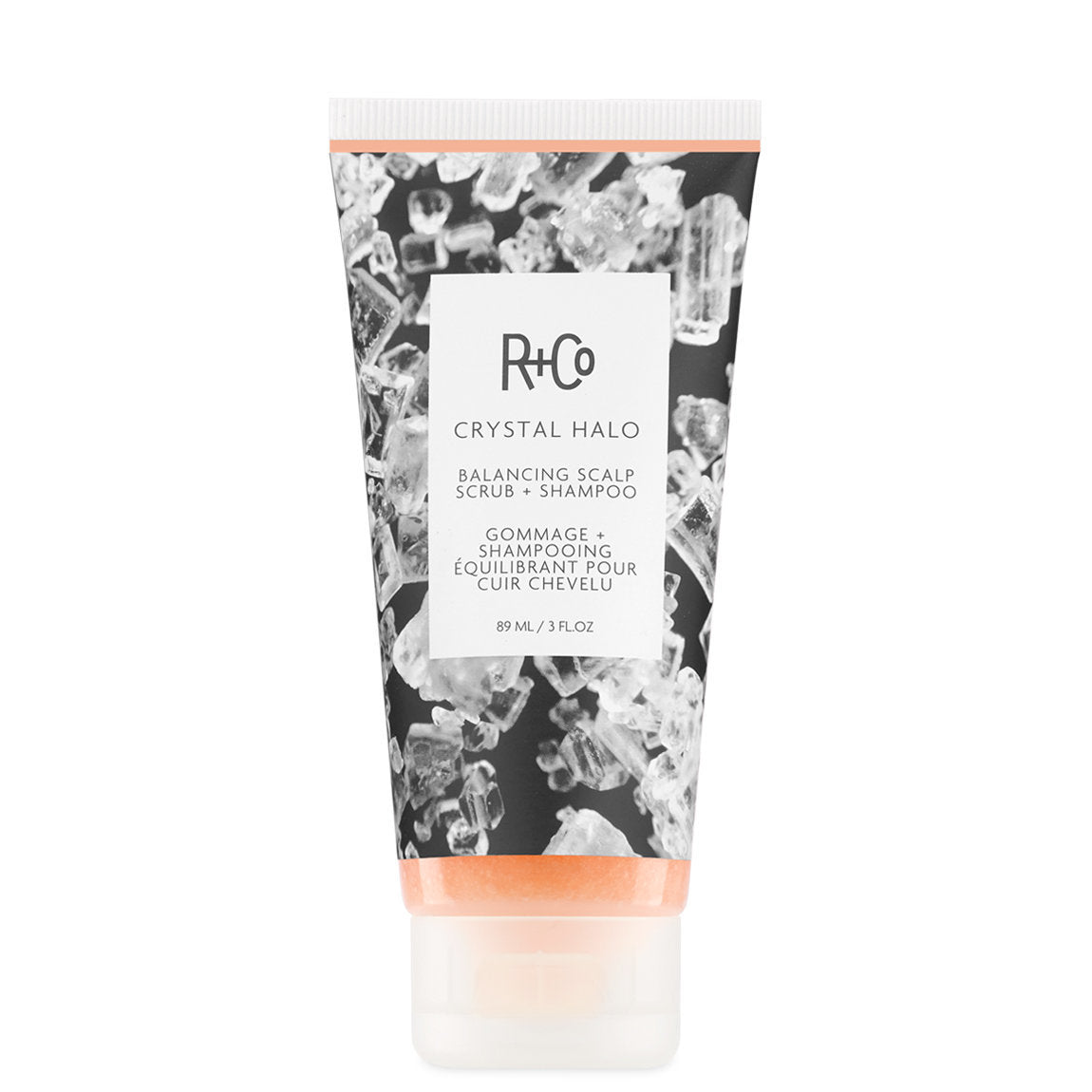 CRYSTAL HALO SCALP SCRUB + SHAMPOO
