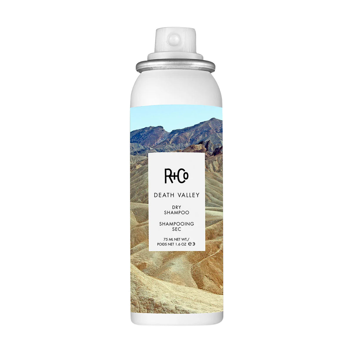 DEATH VALLEY DRY SHAMPOO TRAVEL